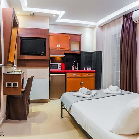 Apartamento Noho Boutique Koukaki , Premium Living Atenas Habitación foto