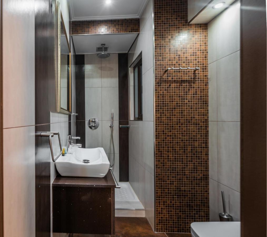 Apartamento Noho Boutique Koukaki , Premium Living Atenas Exterior foto