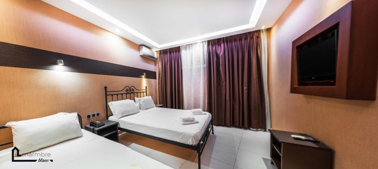 Apartamento Noho Boutique Koukaki , Premium Living Atenas Exterior foto
