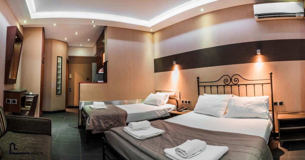 Apartamento Noho Boutique Koukaki , Premium Living Atenas Habitación foto