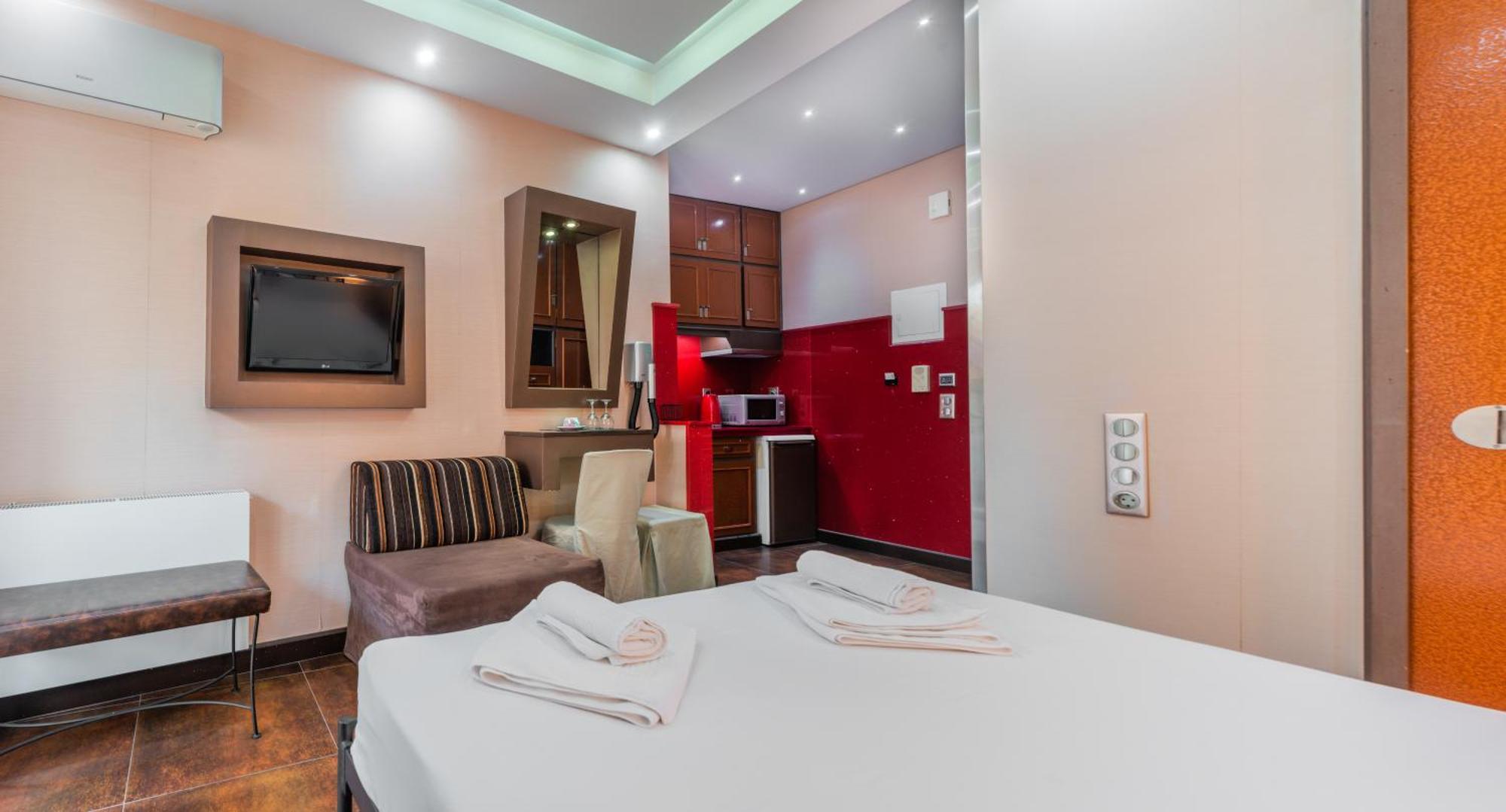 Apartamento Noho Boutique Koukaki , Premium Living Atenas Habitación foto